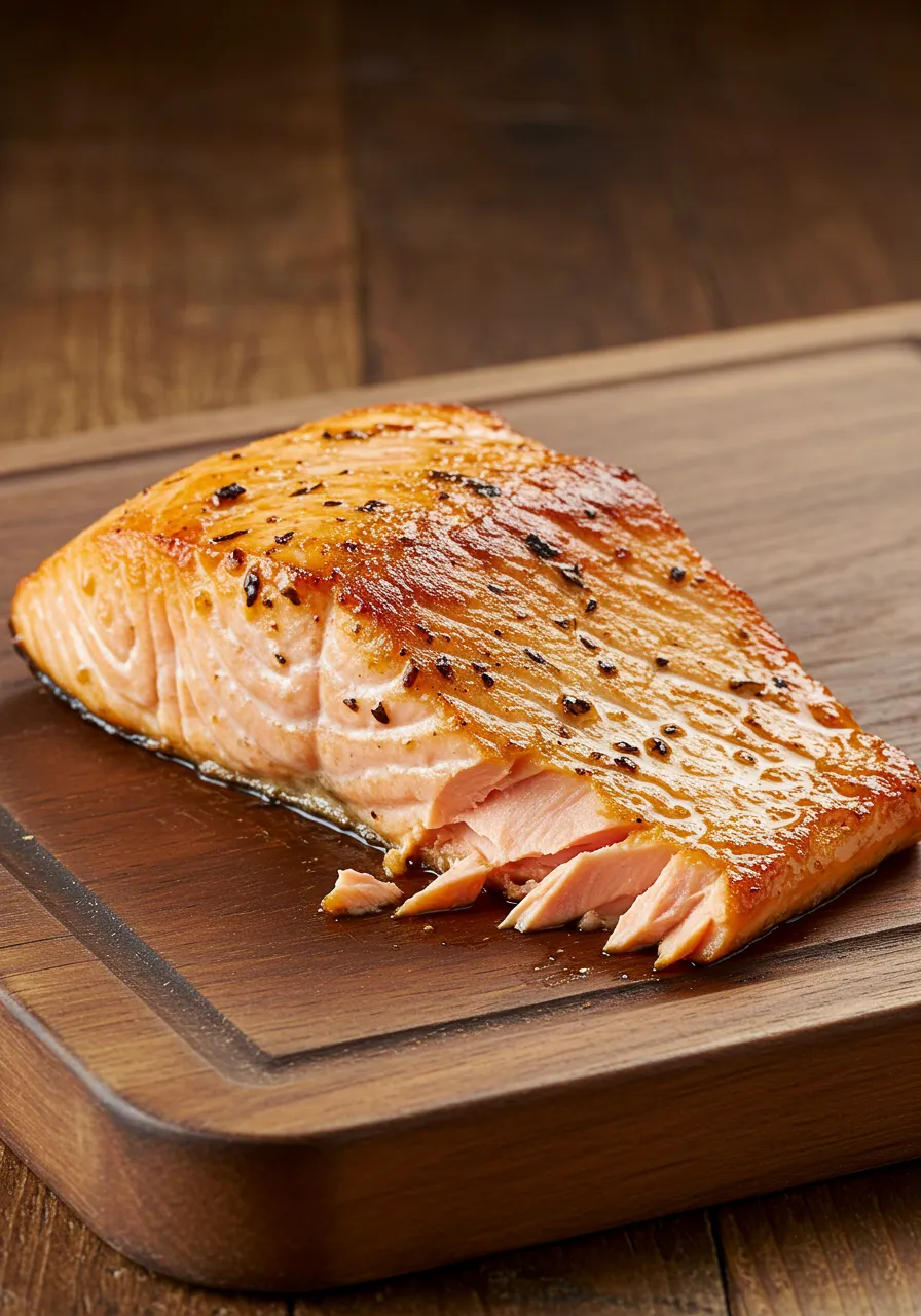 Texas Roadhouse Salmon - secondary view